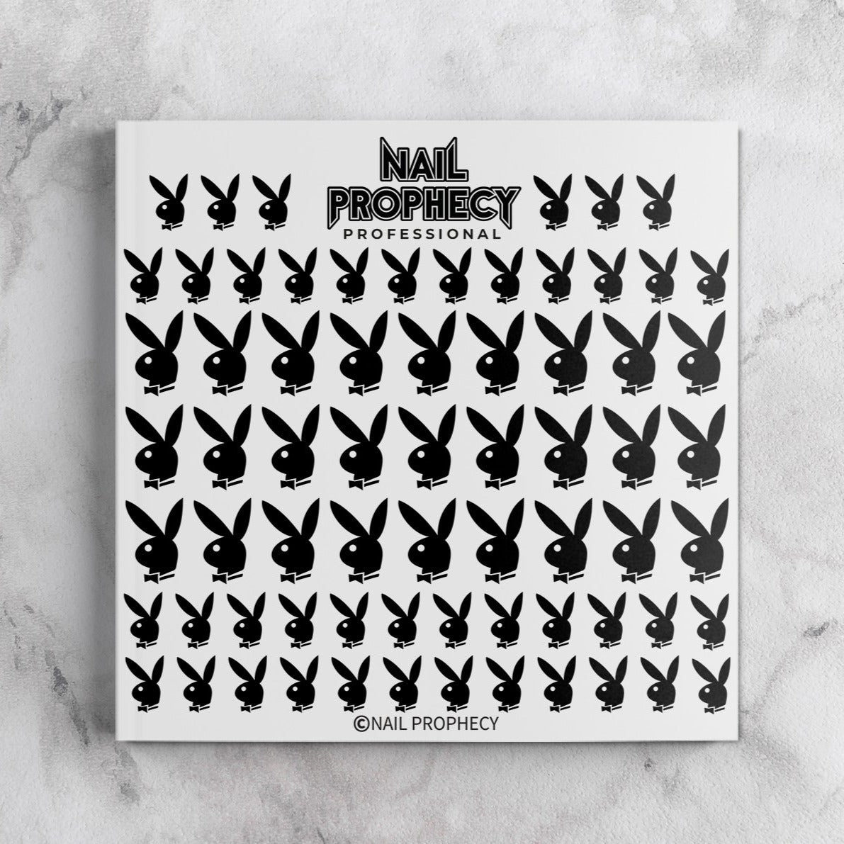 PRO Edition: Playboy water décals pour ongles