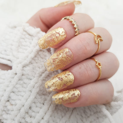 Signature:  Gold rush