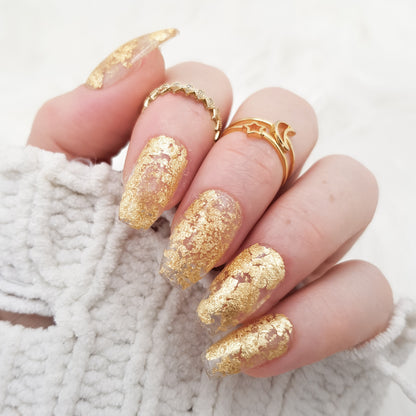 Signature:  Gold rush