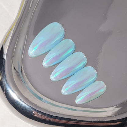 Signature:  Celestial glaze