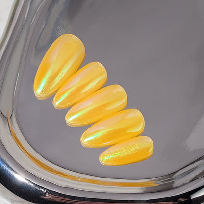 Signature:  Sunset glaze