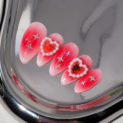 Signature:  Blushing romance
