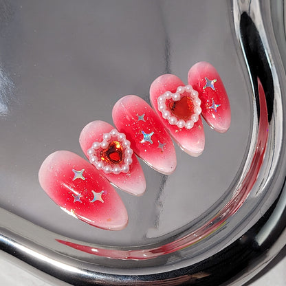 Signature:  Blushing romance