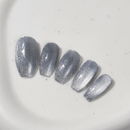 Signature:  Platinium silver velvet