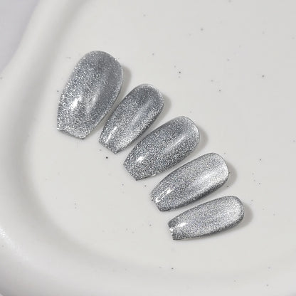Signature:  Platinium silver velvet