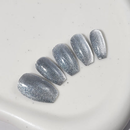 Signature:  Platinium silver velvet