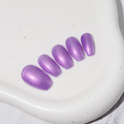 Signature:  Mauve shell