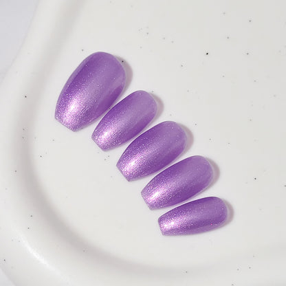 Signature:  Mauve shell