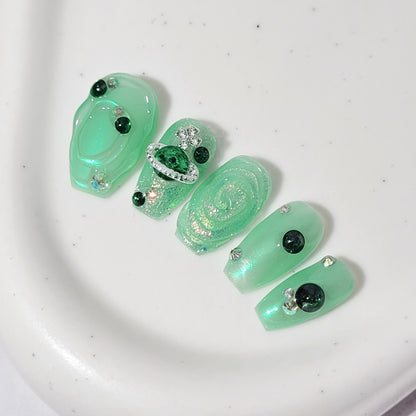 Premium:  Green holowonders