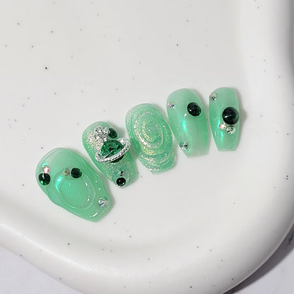 Premium:  Green holowonders