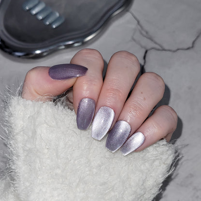 Signature:  Soft lilac frostglow