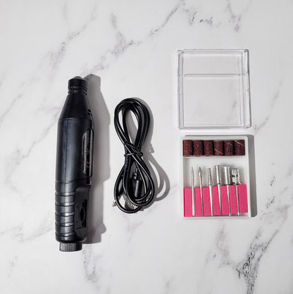 Ponceuse électrique pour retirer la colle