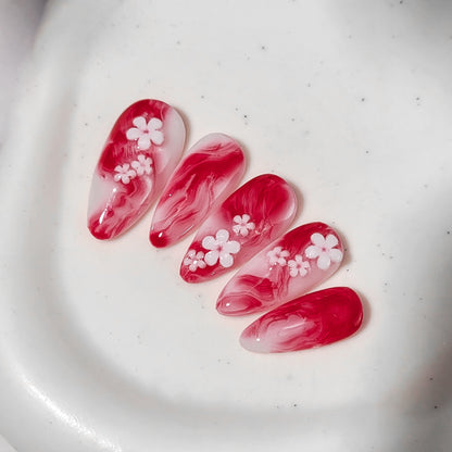 Signature:  Ruby bloom