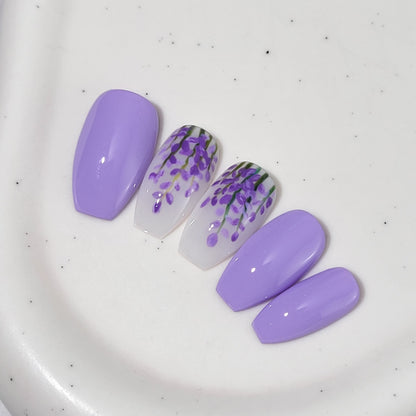 Signature:  Lavender garden