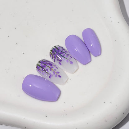 Signature:  Lavender garden