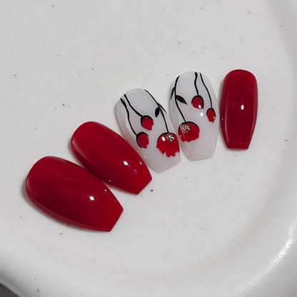 Signature:  Poppy bloom