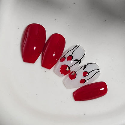 Signature:  Poppy bloom