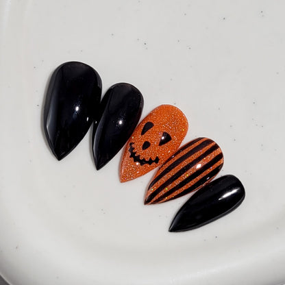 Signature:  Trick or treat