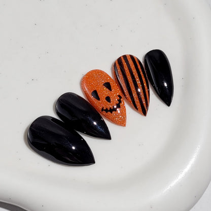 Signature:  Trick or treat