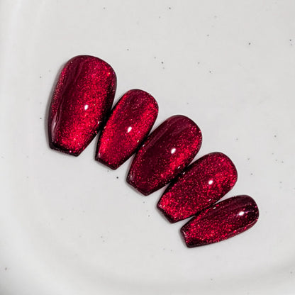 Signature:  Black ruby velvet