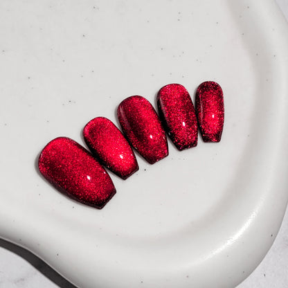 Signature:  Black ruby velvet