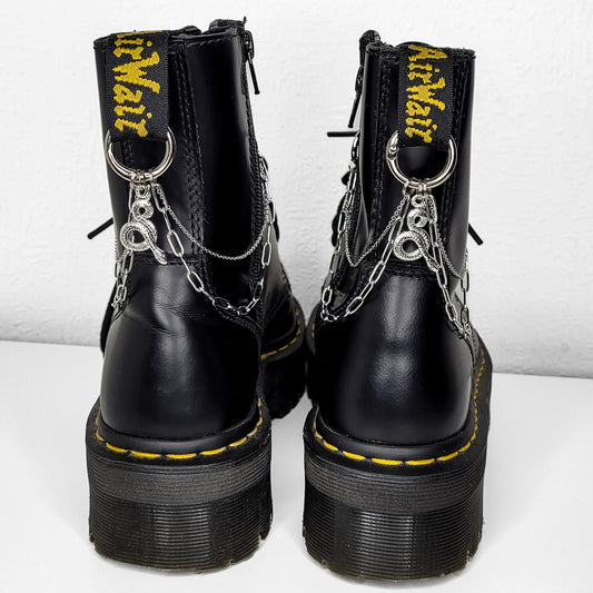 "Slither links" chaînes pour boots