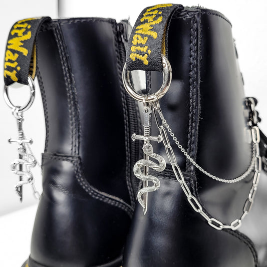 "Venom oath" chaînes pour boots