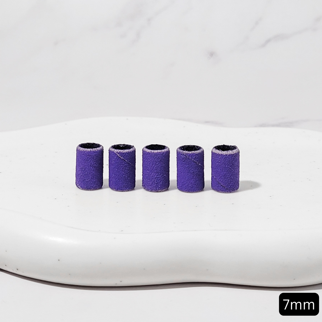 Émeris de rechange compatibles mini ponceuse (7mm) x5 pièces