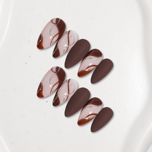 Signature:  Melted mocha