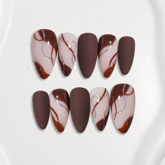 Signature:  Melted mocha