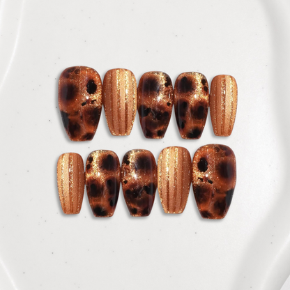 Signature: Burnt Sienna
