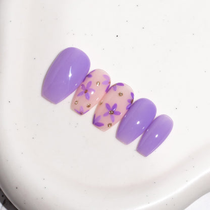 Signature: Violet reverie