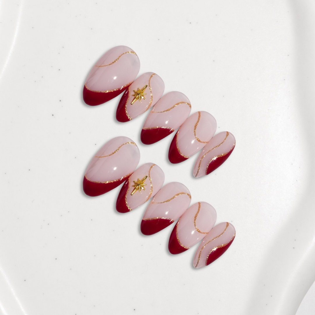 Signature: Crimson elegance