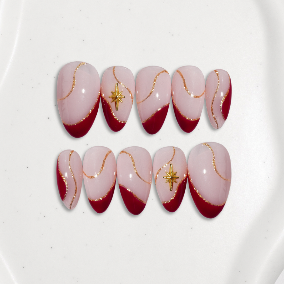 Signature: Crimson elegance