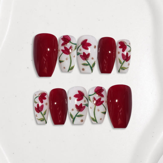Crimson aurelia