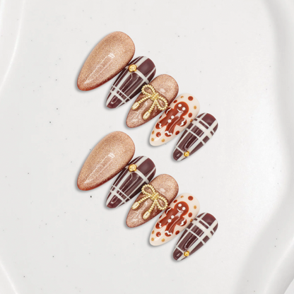 Premium: Gingerbread lodge