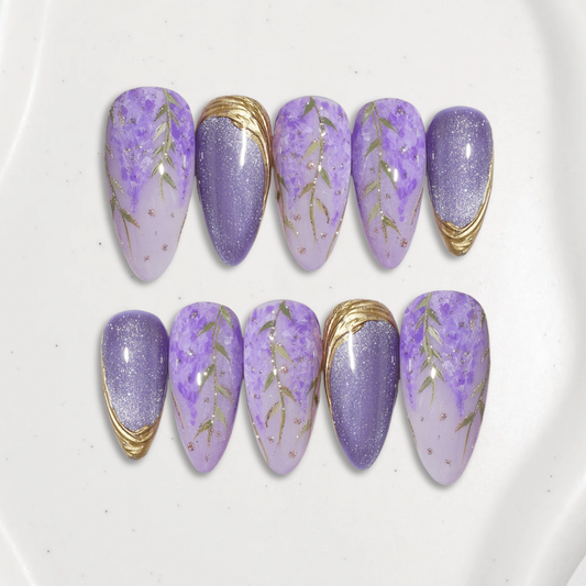 Premium: Wisteria Etiquette