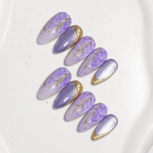 Premium: Wisteria Etiquette