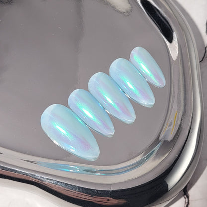 Signature:  Celestial glaze