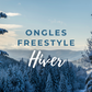Freestyle thème hiver: ongles surprise à partir de 42€