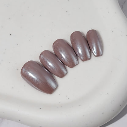 Signature:  Marron glacé glaze