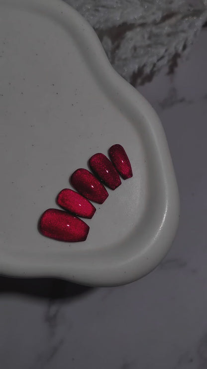Signature:  Black ruby velvet