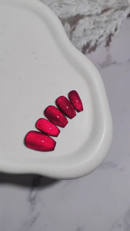 Signature:  Black ruby velvet