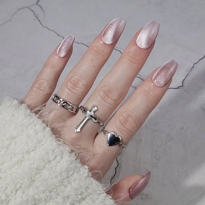 Signature:  Ballerina pink frostglow