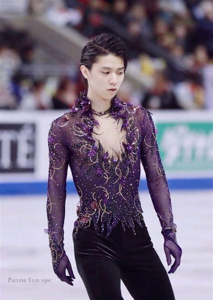 *réservé* CUSTOM inspi costume Yuzuru Hanyu