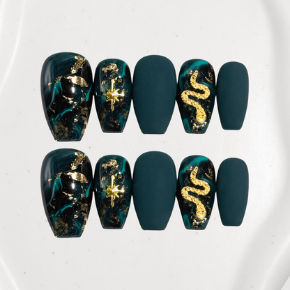 Signature: Emerald curse