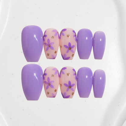 Signature: Violet reverie