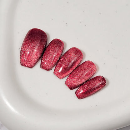 Signature:  Scarlet velvet