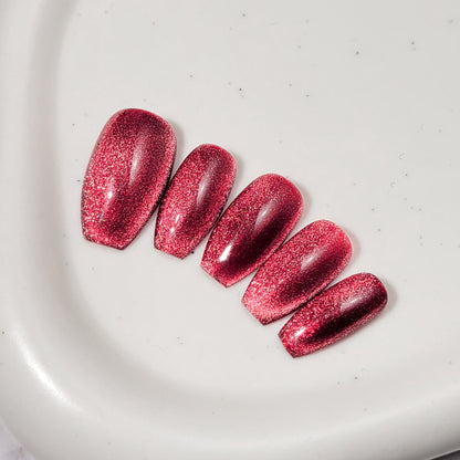 Signature:  Scarlet velvet