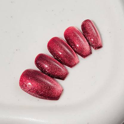 Signature:  Scarlet velvet